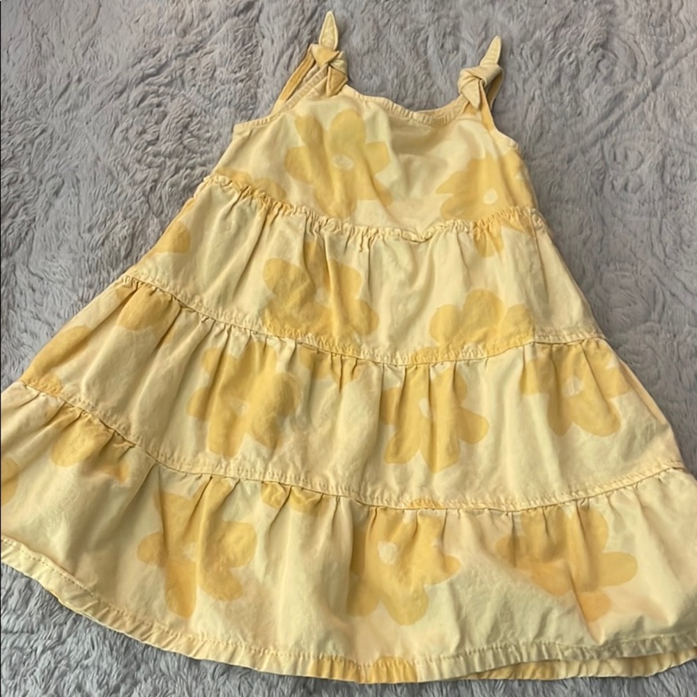 Lauren Conrad yellow girl dress size 4T